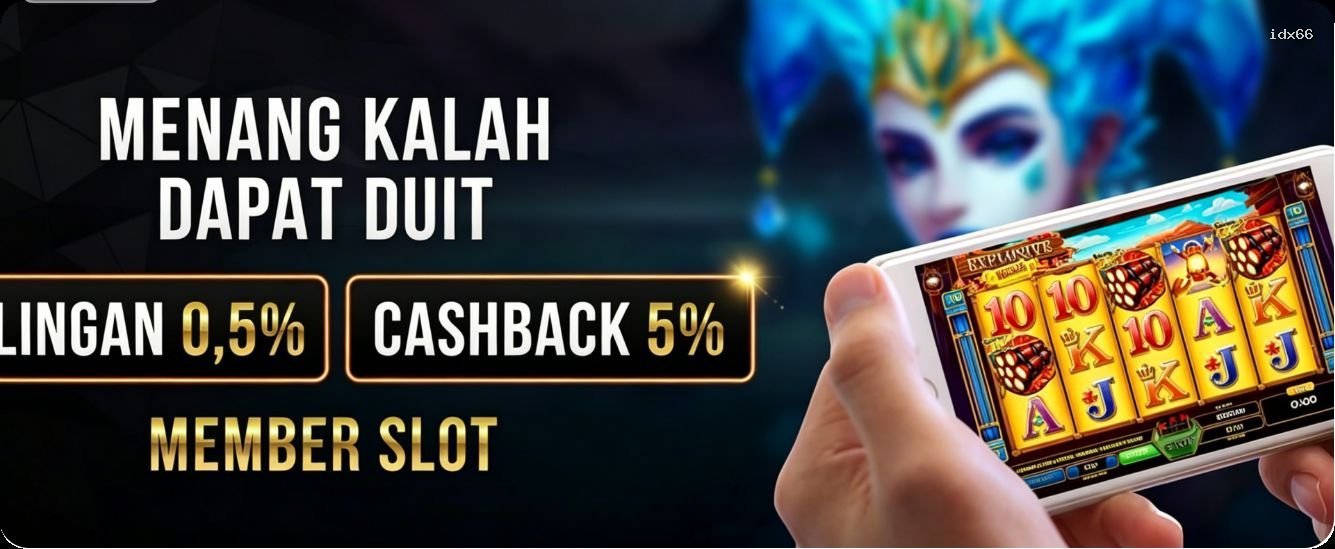 Main idx66jos77rp Menang Jackpot Besar